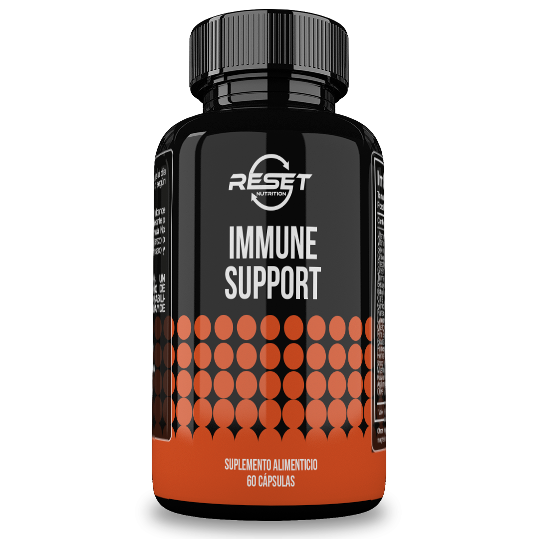 Reset Nutrition | Immune Support | Apoyo Inmunitario |  Hecho En Usa | 60 Cápsulas