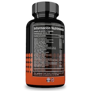 Foto 2 | Reset Nutrition | Immune Support | Apoyo Inmunitario | Hecho En Usa | 60 Cápsulas