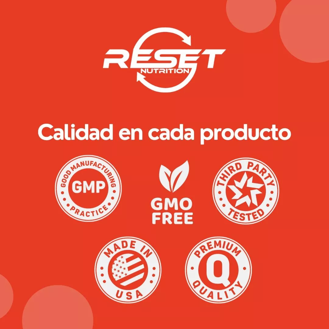 Foto 7 pulgar | Reset Nutrition | Immune Support | Apoyo Inmunitario |  Hecho En Usa | 60 Cápsulas