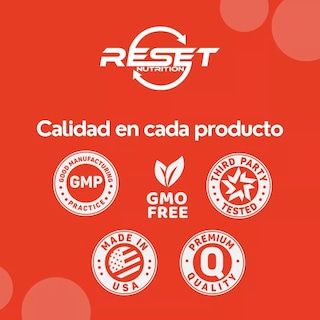 Foto 6 | Reset Nutrition | Immune Support | Apoyo Inmunitario | Hecho En Usa | 60 Cápsulas