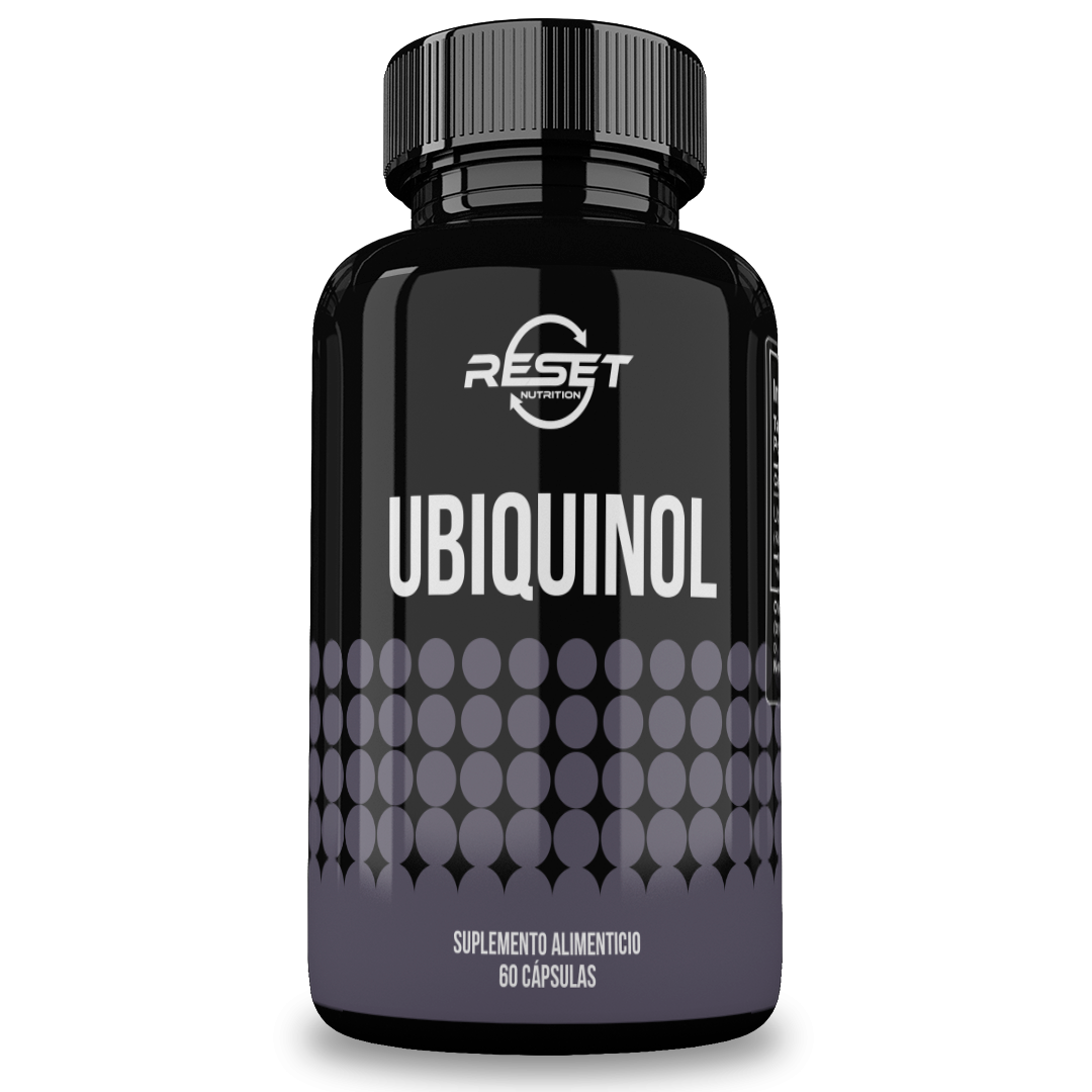 Foto 2 pulgar | Reset Nutrition | Ubiquinol | Presión Alta | Salud Cardiovascular | Hecho En Usa | 60 Cápsulas