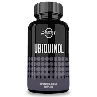 Foto 1 | Reset Nutrition | Ubiquinol | Presión Alta | Salud Cardiovascular | Hecho En Usa | 60 Cápsulas
