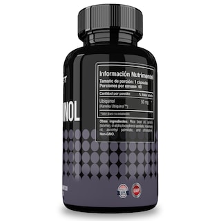 Foto 2 | Reset Nutrition | Ubiquinol | Presión Alta | Salud Cardiovascular | Hecho En Usa | 60 Cápsulas