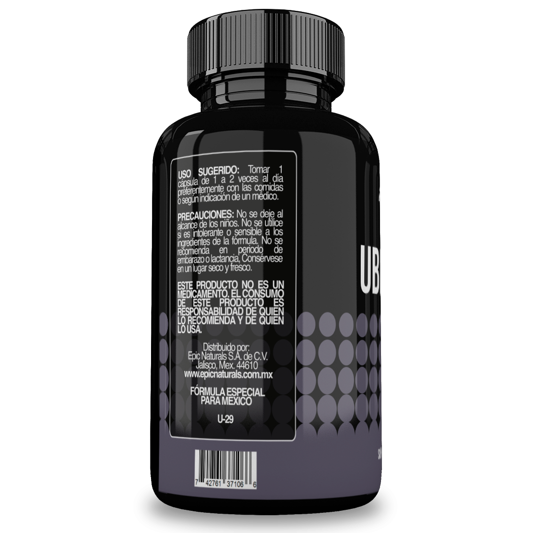 Foto 4 pulgar | Reset Nutrition | Ubiquinol | Presión Alta | Salud Cardiovascular | Hecho En Usa | 60 Cápsulas