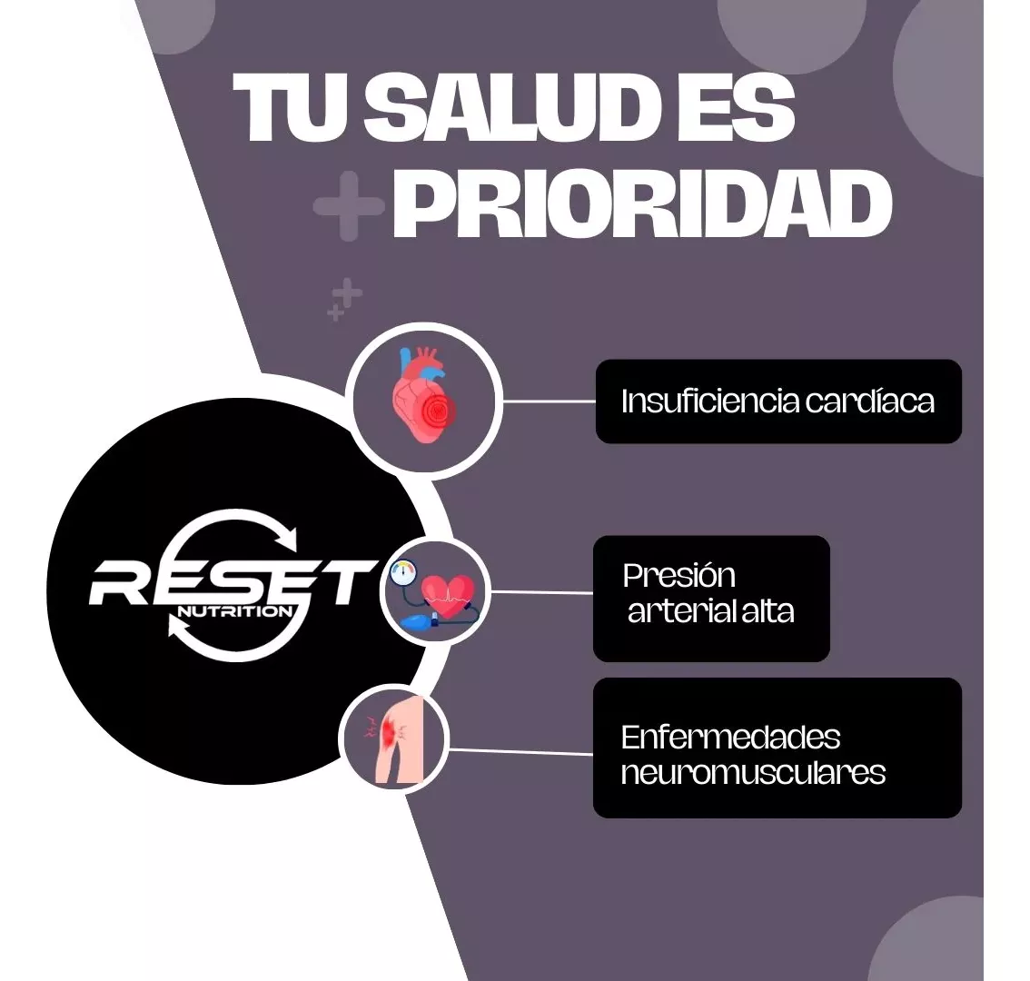 Foto 6 pulgar | Reset Nutrition | Ubiquinol | Presión Alta | Salud Cardiovascular | Hecho En Usa | 60 Cápsulas