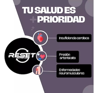 Foto 5 | Reset Nutrition | Ubiquinol | Presión Alta | Salud Cardiovascular | Hecho En Usa | 60 Cápsulas