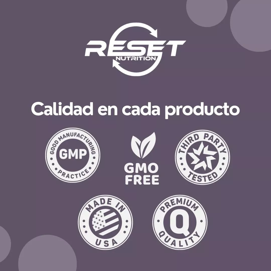 Foto 7 pulgar | Reset Nutrition | Ubiquinol | Presión Alta | Salud Cardiovascular | Hecho En Usa | 60 Cápsulas