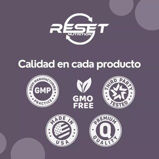 Foto 6 | Reset Nutrition | Ubiquinol | Presión Alta | Salud Cardiovascular | Hecho En Usa | 60 Cápsulas