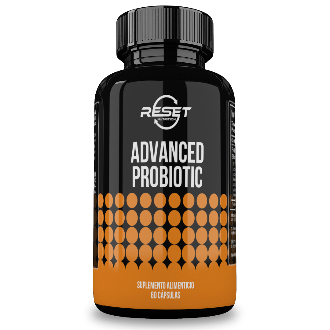 Foto 2 pulgar | Reset Nutrition | Advanced Probiotic | Probioticos 60 Billones Ufc’s |defensas Y Digestión |  Hecho En Usa | 60 Cáps