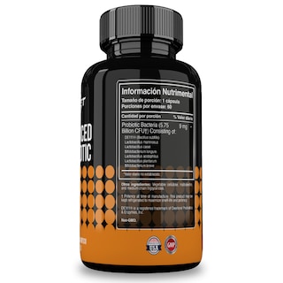 Foto 2 | Reset Nutrition | Advanced Probiotic | Probioticos 60 Billones Ufc’s |defensas Y Digestión | Hecho En Usa | 60 Cáps
