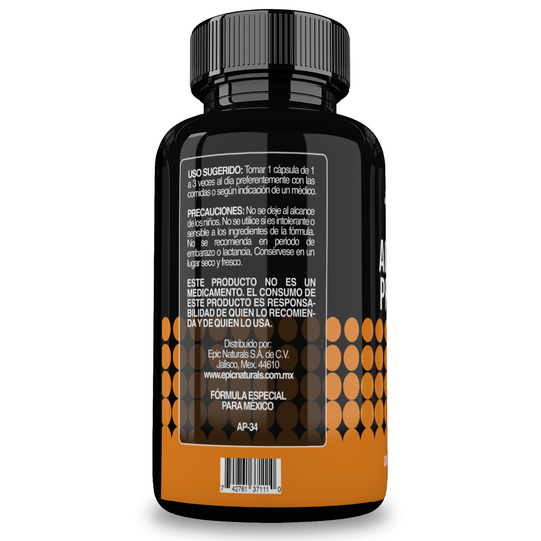 Foto 4 pulgar | Reset Nutrition | Advanced Probiotic | Probioticos 60 Billones Ufc’s |defensas Y Digestión |  Hecho En Usa | 60 Cáps