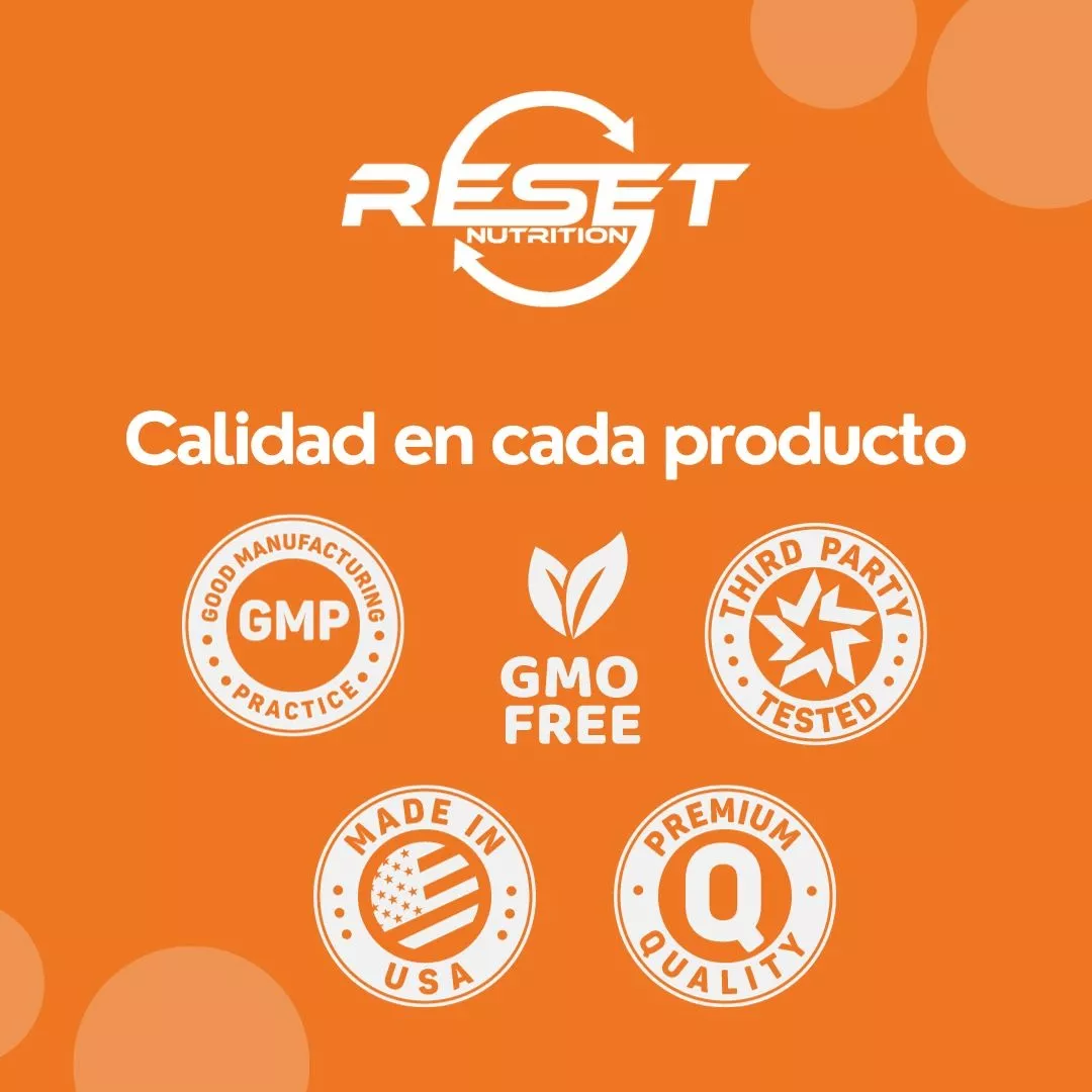 Foto 7 pulgar | Reset Nutrition | Advanced Probiotic | Probioticos 60 Billones Ufc’s |defensas Y Digestión |  Hecho En Usa | 60 Cáps
