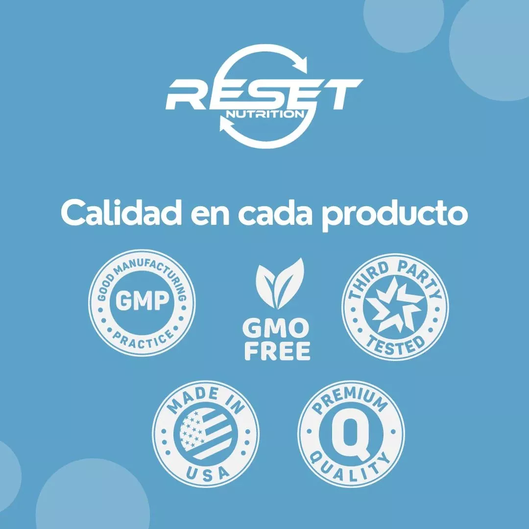 Foto 7 pulgar | Reset Nutrition | Stress Less | Mejorar Estado De Animo Y Estrés | Hecho En Usa | 60 Cápsulas