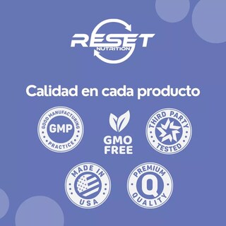 Foto 6 | Reset Nutrition | Full Turmeric Curcumin 750 Mg | Cúrcuma | Antiinflamatorio | Hecho En Usa | 60 Cápsulas