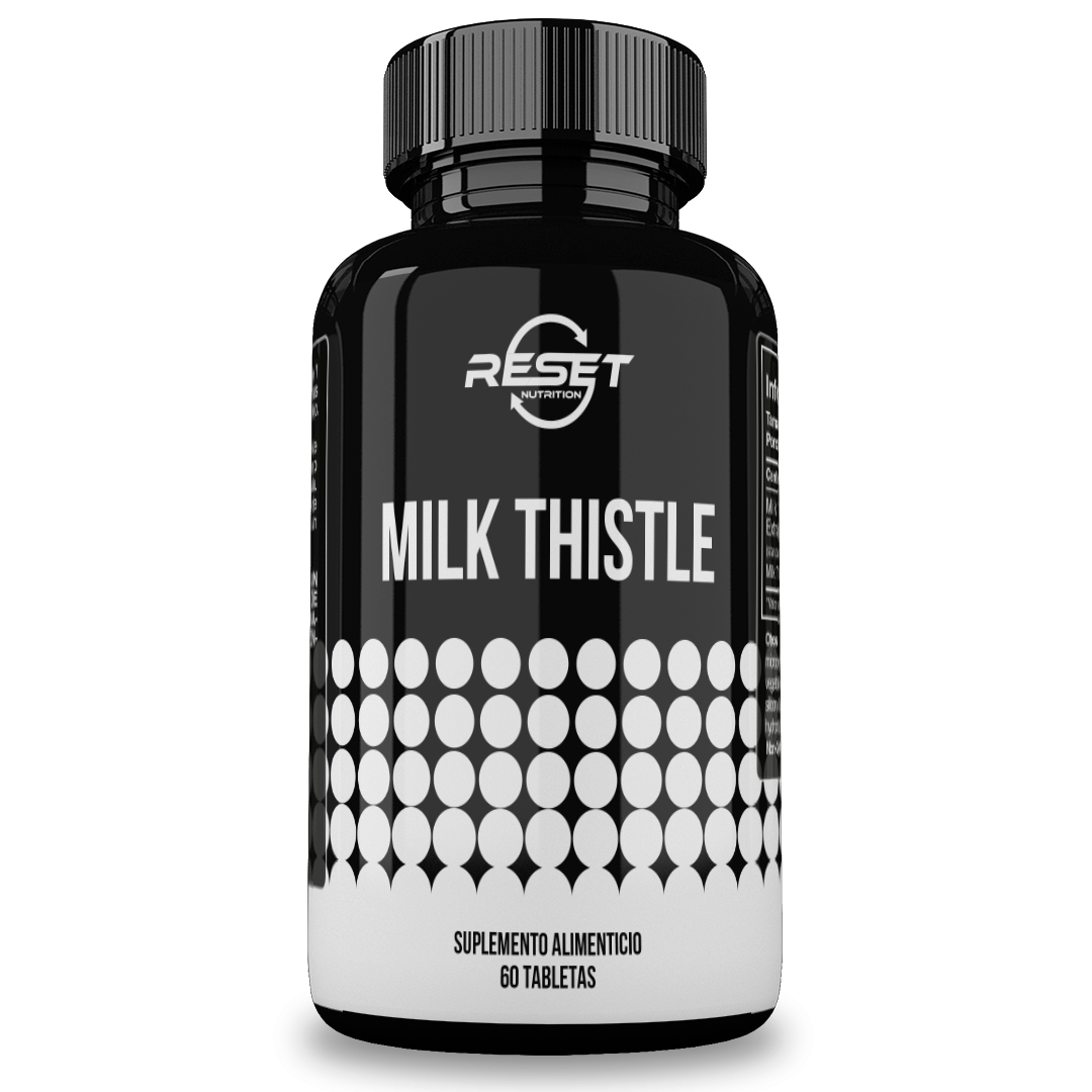 Foto 1 | Reset Nutrition | Milk Thistle Complex | Presión Alta | Hipertensión | Cardo Mariano | Hecho En Usa | 450 Mg | 60 Ta