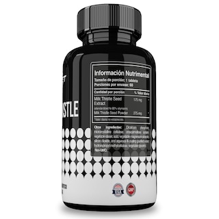 Foto 2 | Reset Nutrition | Milk Thistle Complex | Presión Alta | Hipertensión | Cardo Mariano | Hecho En Usa | 450 Mg | 60 Ta