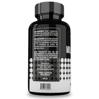 Foto 3 | Reset Nutrition | Milk Thistle Complex | Presión Alta | Hipertensión | Cardo Mariano | Hecho En Usa | 450 Mg | 60 Ta