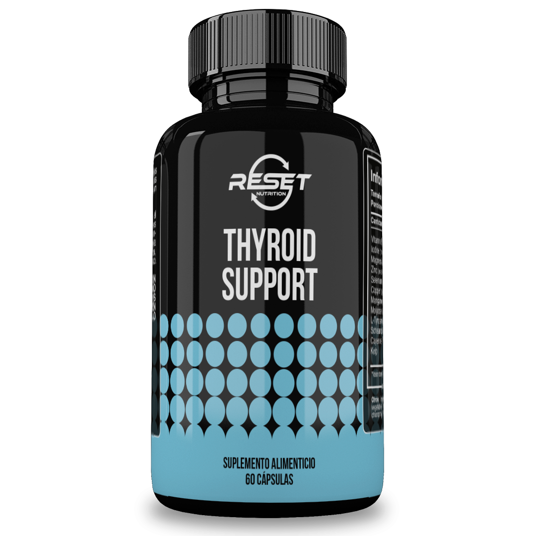 Foto 2 pulgar | Reset Nutrition | Thyroid Support | Suplemento De Apoyo Para La Tiroides |  Hecho En Usa | 60 Cápsulas