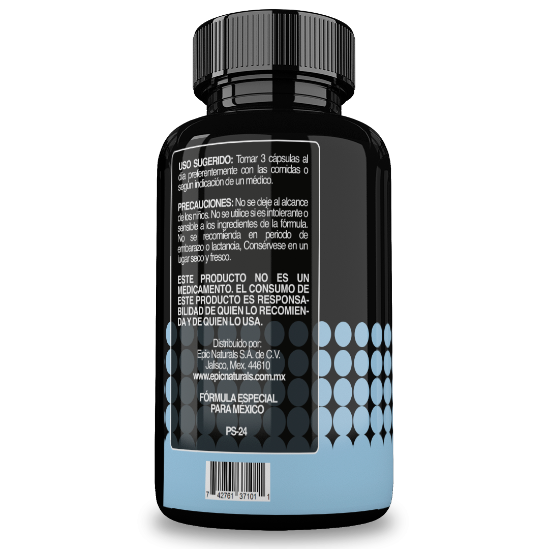 Foto 4 pulgar | Reset Nutrition | Thyroid Support | Suplemento De Apoyo Para La Tiroides |  Hecho En Usa | 60 Cápsulas
