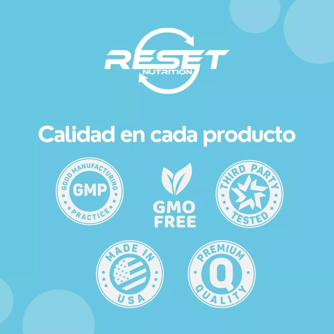 Foto 7 pulgar | Reset Nutrition | Thyroid Support | Suplemento De Apoyo Para La Tiroides |  Hecho En Usa | 60 Cápsulas