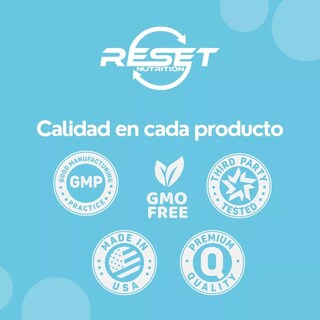 Foto 6 | Reset Nutrition | Thyroid Support | Suplemento De Apoyo Para La Tiroides | Hecho En Usa | 60 Cápsulas