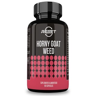 Foto 1 | Reset Nutrition | Horny Goat Weed | Potencia Masculina | Hecho En Usa | 60 Cápsulas