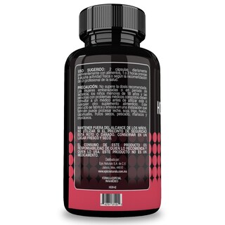 Foto 3 | Reset Nutrition | Horny Goat Weed | Potencia Masculina | Hecho En Usa | 60 Cápsulas