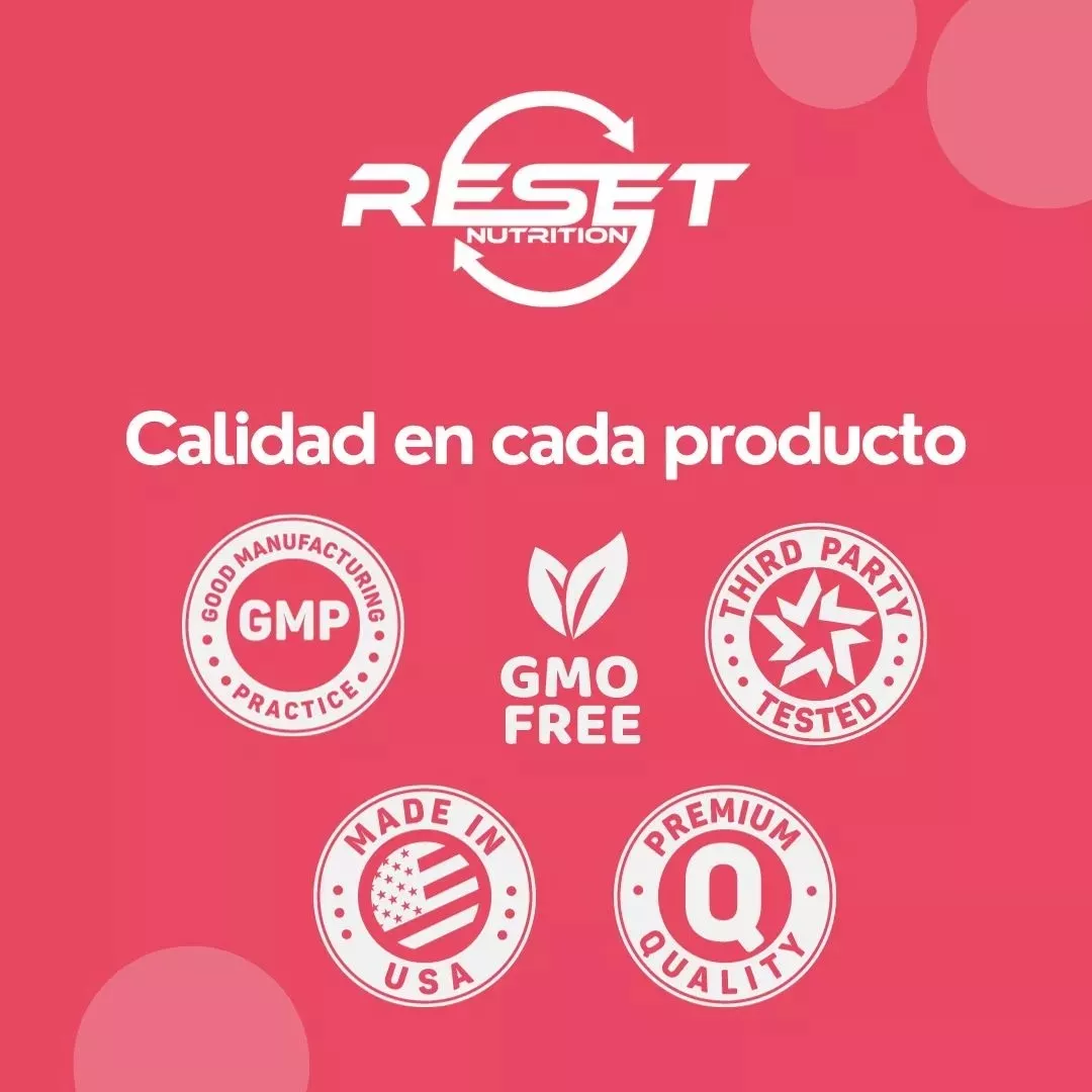 Foto 7 pulgar | Reset Nutrition | Horny Goat Weed | Potencia Masculina |  Hecho En Usa | 60 Cápsulas