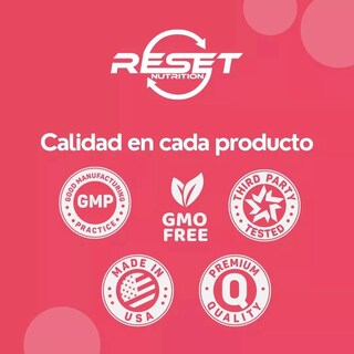 Foto 6 | Reset Nutrition | Horny Goat Weed | Potencia Masculina | Hecho En Usa | 60 Cápsulas