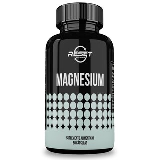 Foto 1 | Reset Nutrition | Magnesium | 500 Mg | Regulación Del Sueño | Magnesio | Hecho En Usa | 60 Cápsulas