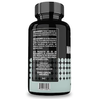 Foto 3 | Reset Nutrition | Magnesium | 500 Mg | Regulación Del Sueño | Magnesio | Hecho En Usa | 60 Cápsulas