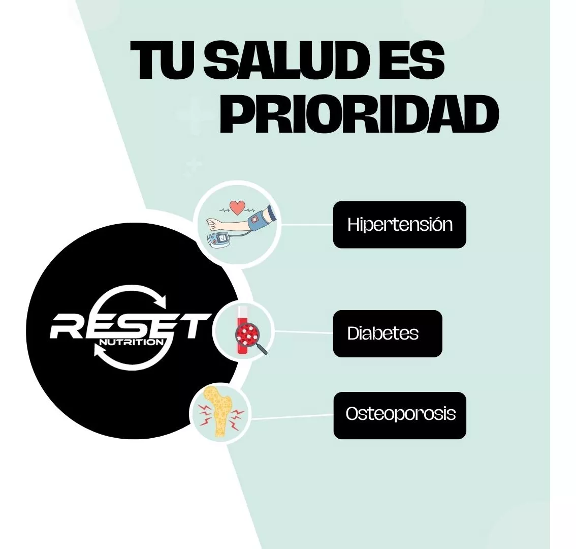 Foto 6 pulgar | Reset Nutrition | Magnesium | 500 Mg | Regulación Del Sueño | Magnesio | Hecho En Usa | 60 Cápsulas