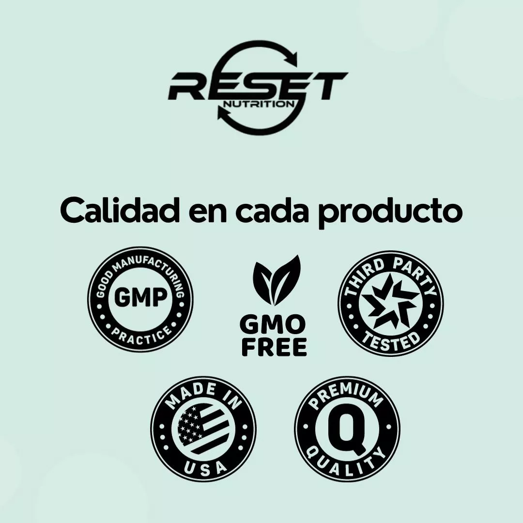Foto 7 pulgar | Reset Nutrition | Magnesium | 500 Mg | Regulación Del Sueño | Magnesio | Hecho En Usa | 60 Cápsulas