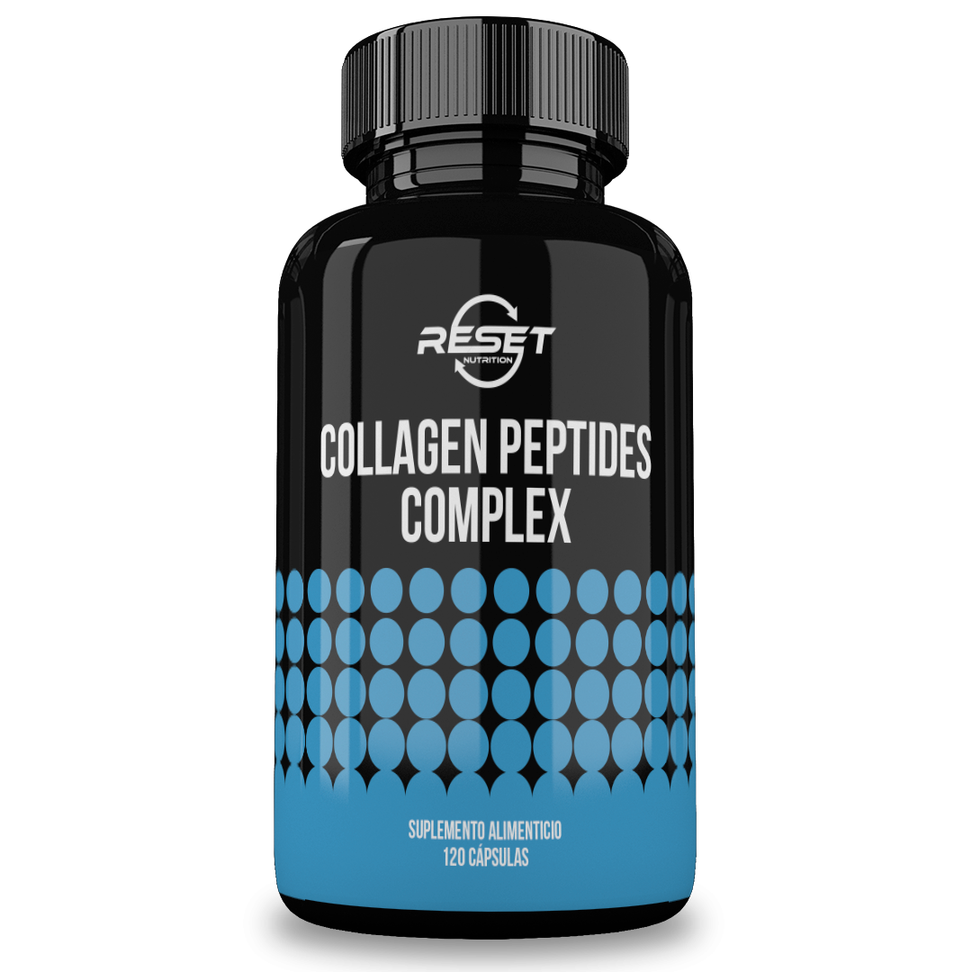 Reset Nutrition | Collagen Peptides Complex | Colágeno Hidrolizado | Cabello, Piel Y Articulaciones | Hecho En