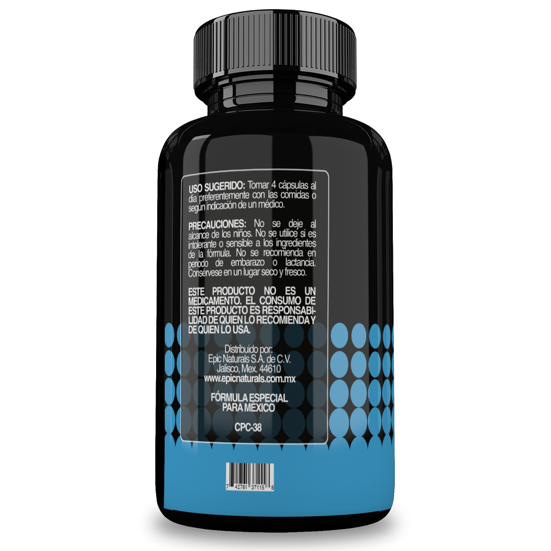 Foto 4 pulgar | Reset Nutrition | Collagen Peptides Complex | Colágeno Hidrolizado | Cabello, Piel Y Articulaciones | Hecho En