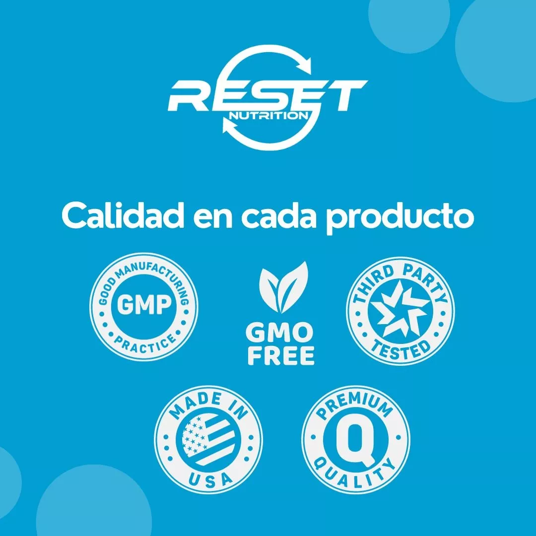 Foto 7 pulgar | Reset Nutrition | Collagen Peptides Complex | Colágeno Hidrolizado | Cabello, Piel Y Articulaciones | Hecho En