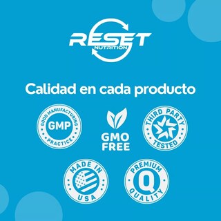 Foto 6 | Reset Nutrition | Collagen Peptides Complex | Colágeno Hidrolizado | Cabello, Piel Y Articulaciones | Hecho En