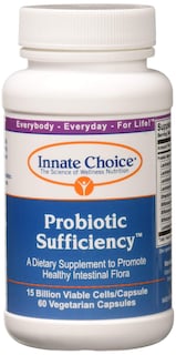 Foto 1 | Suplemento Innate Choice Probiotic Suficiency 60 Cápsulas - Venta Internacional
