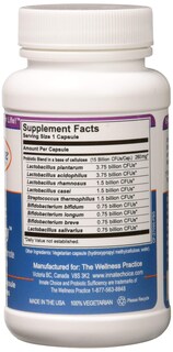 Foto 3 | Suplemento Innate Choice Probiotic Suficiency 60 Cápsulas - Venta Internacional