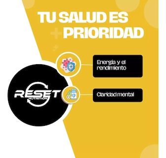 Foto 5 | Reset Nutrition | Energy Boost | Cafeína Y Acai | Energía | 60 Cápsulas