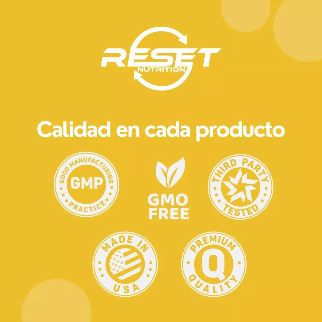 Foto 7 pulgar | Reset Nutrition | Energy Boost | Cafeína Y Acai | Energía  | 60 Cápsulas