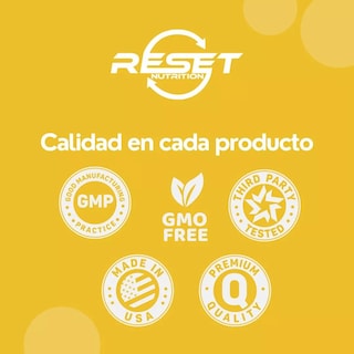 Foto 6 | Reset Nutrition | Energy Boost | Cafeína Y Acai | Energía | 60 Cápsulas