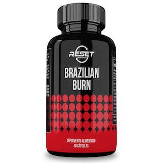 Foto 1 | Suplemento Natural Ideal para Ejercicio Reset Nutrition Brazilian Burn Acaí 60 Cápsulas