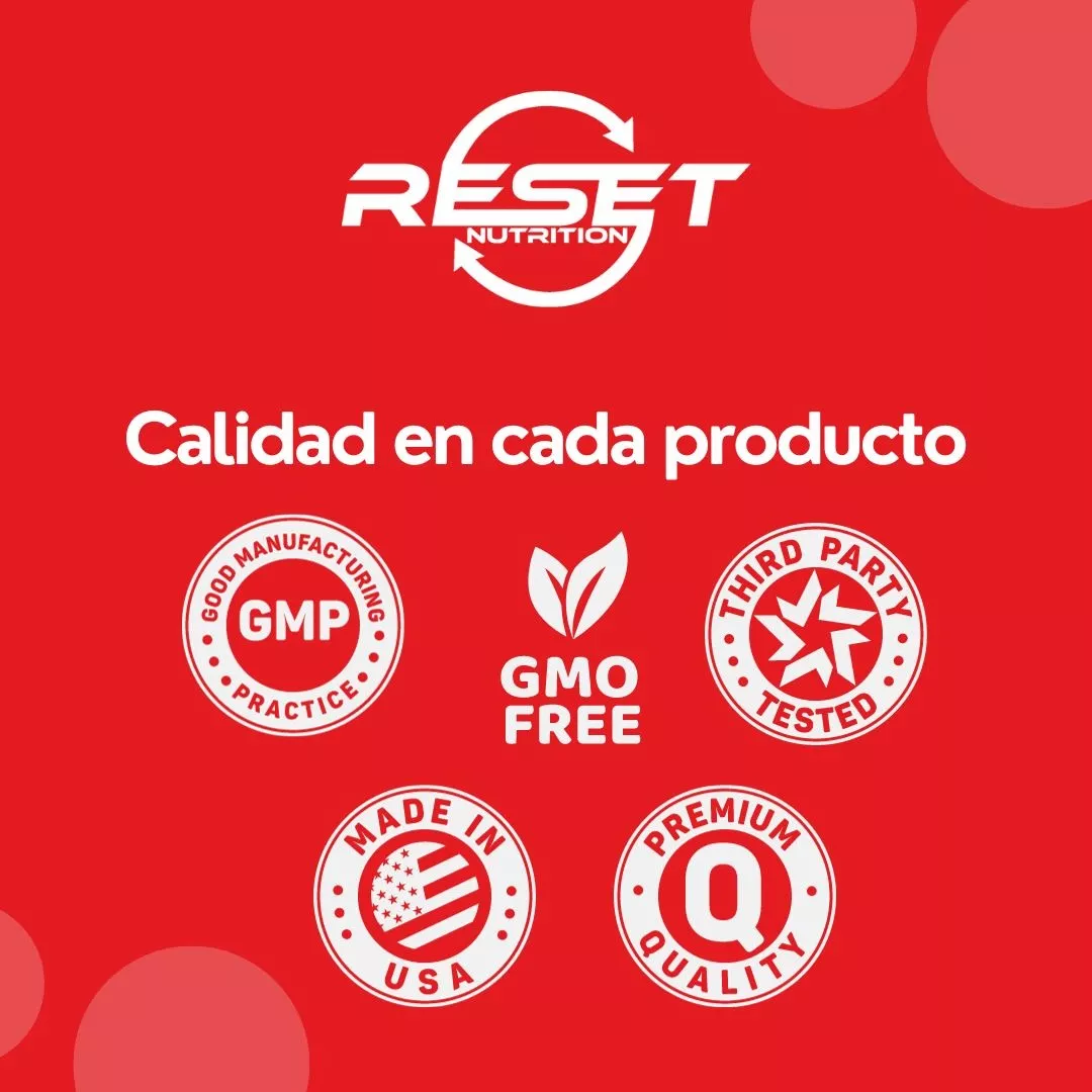 Foto 7 pulgar | Suplemento Natural Ideal para Ejercicio Reset Nutrition Brazilian Burn Acaí 60 Cápsulas