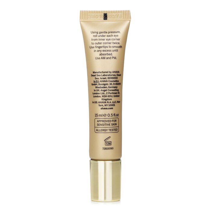 Foto 4 pulgar | Concentrado Para Ojos Ahava Dead Sea Osmoter Con Algas Pardas, 15 Ml - Venta Internacional.