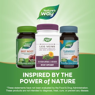Foto 6 | Suplemento Nature's Way Leg Veins Support 60 Cápsulas - Venta Internacional.
