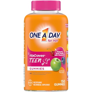Foto 1 | Gomitas Multivitamínicas One A Day Teen For Her 150 Unidades - Venta Internacional.