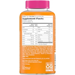 Foto 4 | Gomitas Multivitamínicas One A Day Teen For Her 150 Unidades - Venta Internacional.