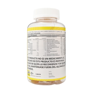Foto 2 | Gummies Minions Wago Lab 120 Pzas. Cont. 240g Gomitas Con Vitaminas Y Minerales Para Niños Y Adultos