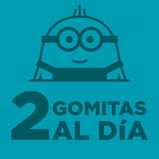 Foto 4 | Gummies Minions Wago Lab 120 Pzas. Cont. 240g Gomitas Con Vitaminas Y Minerales Para Niños Y Adultos